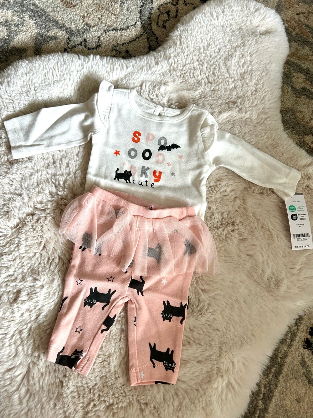 Halloween Baby Girls Outfit
